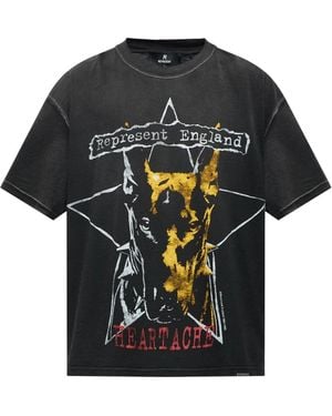 Represent T-Shirts - Noir
