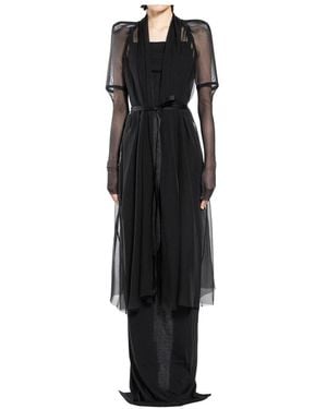 Rick Owens Kimonos - Schwarz