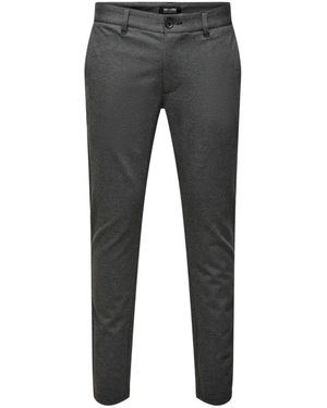 Only & Sons Chinos - Grijs