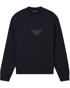 Emporio Armani Sweatshirts - Blue