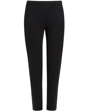 Marina Rinaldi Slim-Fit Trousers - Nero