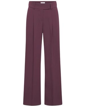 Seductive Wide Trousers - Viola