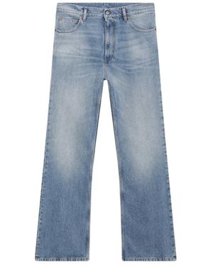 MM6 by Maison Margiela Hose 5 Taschen - Blau