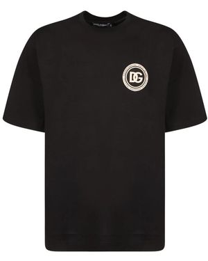 Dolce & Gabbana Training T-Shirts - Noir