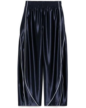 Alexander Wang Wide Trousers - Bleu