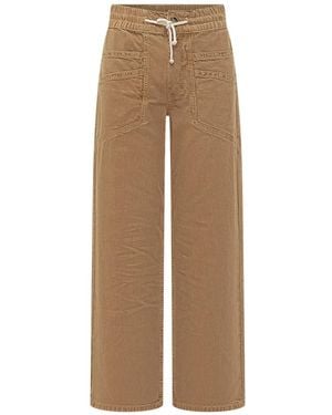 Ba&sh Wide Trousers - Neutro