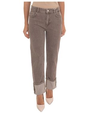 Pennyblack Straight Fit Jeans - Grey