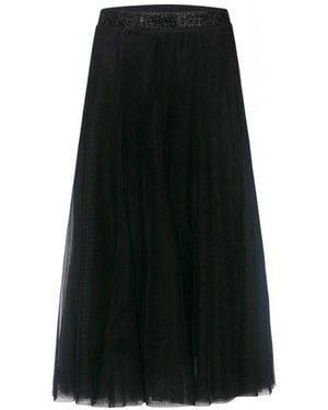 Bruuns Bazaar Midi Skirts - Noir