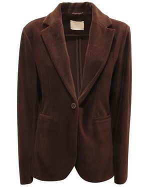 Circolo 1901 Slim Long Jacket - Bruin
