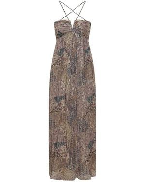 Ba&sh Maxi Dresses - Marrón