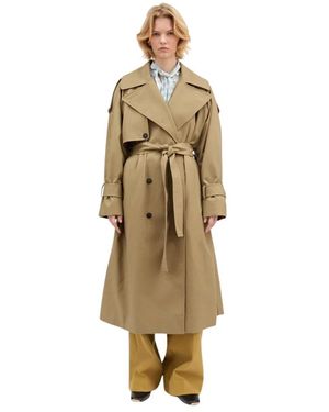 Skall Studio Luna Trenchcoat - Metallic