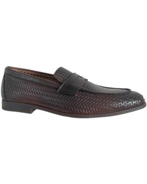 Doucal's Mocassino Intrecciata - Braun
