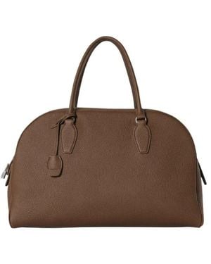 The Row India Bag - Bruin