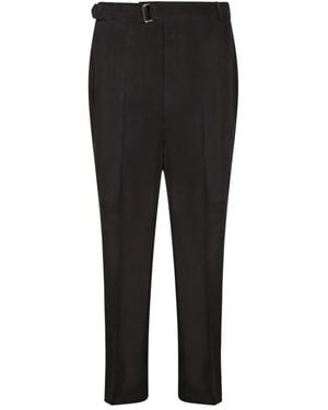 Officine Generale Suit Trousers - Black