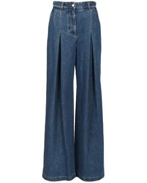Dolce & Gabbana Wide Jeans - Blue