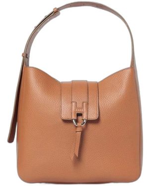 Hogan Shoulder Bags - Brown