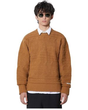 Adererror Round-Neck Knitwear - Marrón