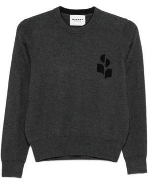 Isabel Marant Round-Neck Knitwear - Negro