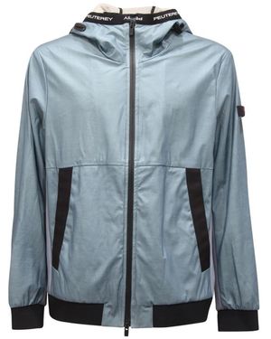 Peuterey Light Jackets - Blue