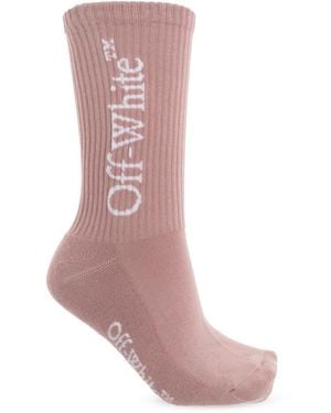 Off-White c/o Virgil Abloh Socks - Rosa