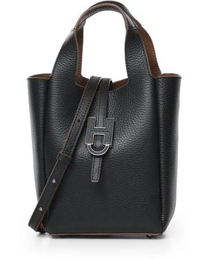 Hogan Tote Bags - Nero