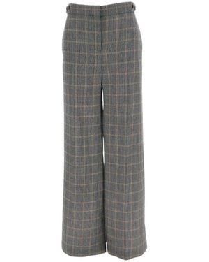 Stella McCartney Wijde Broek - Grijs