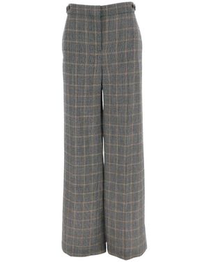 Stella McCartney Wide Trousers - Grey