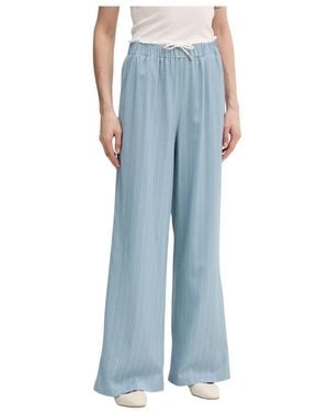 GAUDI Wide Trousers - Blu