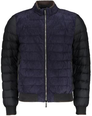 Moorer Down Jackets - Bleu