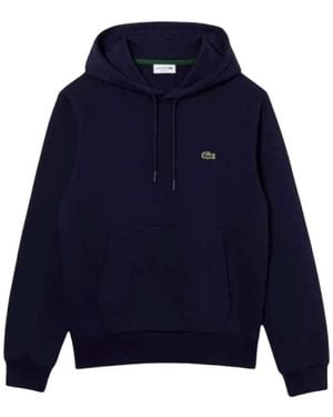 Lacoste Hoodies - Blue