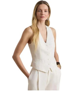 Ralph Lauren Prsluk - Weiß