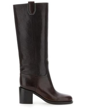Brunello Cucinelli Heeled Boots - Nero