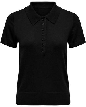 ONLY Tops ,Zwart ,Onlcatherine Polo