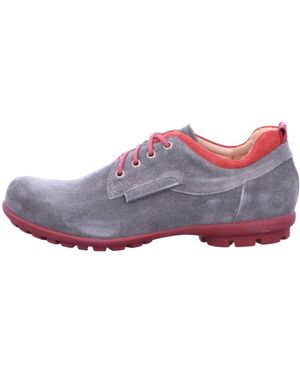 Think! Schnürschuhe Grau Kong He - Lila