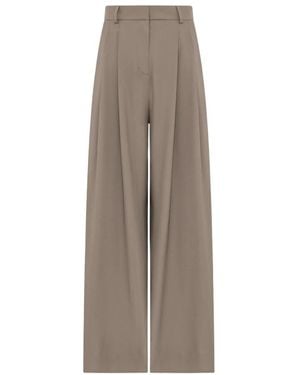 DUNO Wide Pants - Brown