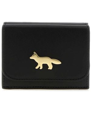 Maison Kitsuné Wallets & Cardholders - Negro
