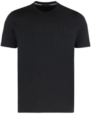 Paul & Shark T-Shirts - Zwart