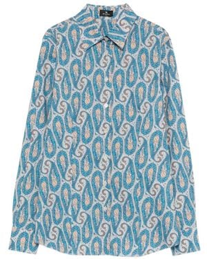Etro Shirts - Azul