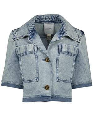 Patou Denim Jackets - Blue