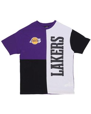 KTZ Los Angeles Lakers T-Shirt - Paars
