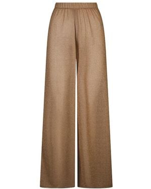 Oséree Wide Trousers - Natural