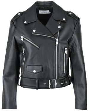 Calvin Klein Light Jackets - Nero