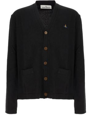Vivienne Westwood Cardigans - Black