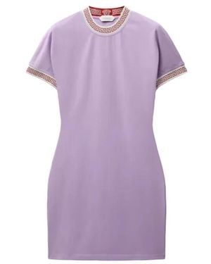 Versace Short Dresses - Morado