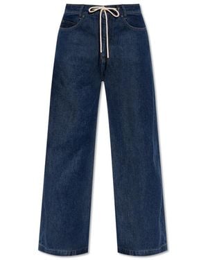 Munthe Wide Trousers - Blue