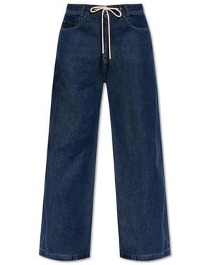 Munthe Wide Pants - Blue