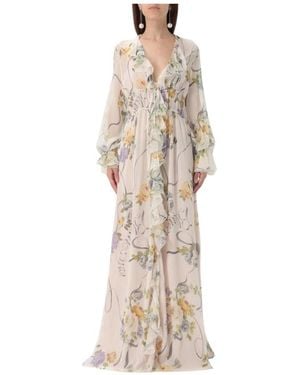 Blumarine Gowns - Natural