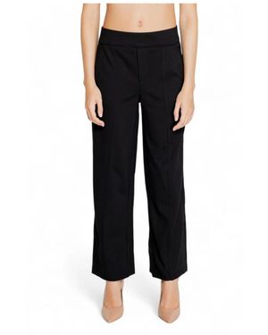Street One Wide Trousers - Black
