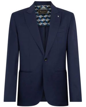 Billionaire Formal Blazers - Blue