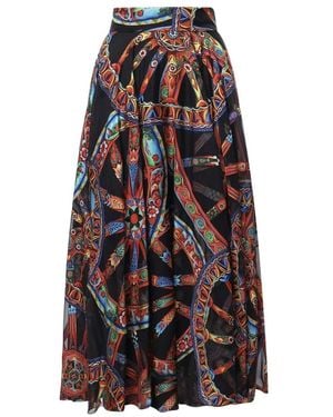 Dolce & Gabbana Rokken ,Veelkleurig ,Maxi Skirts - Meerkleurig